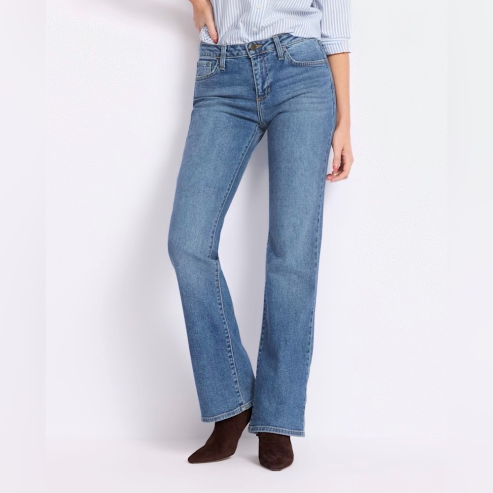 JUST USA Slim Bootcut Jeans | Medium Wash | Size 12 | 31” Inse